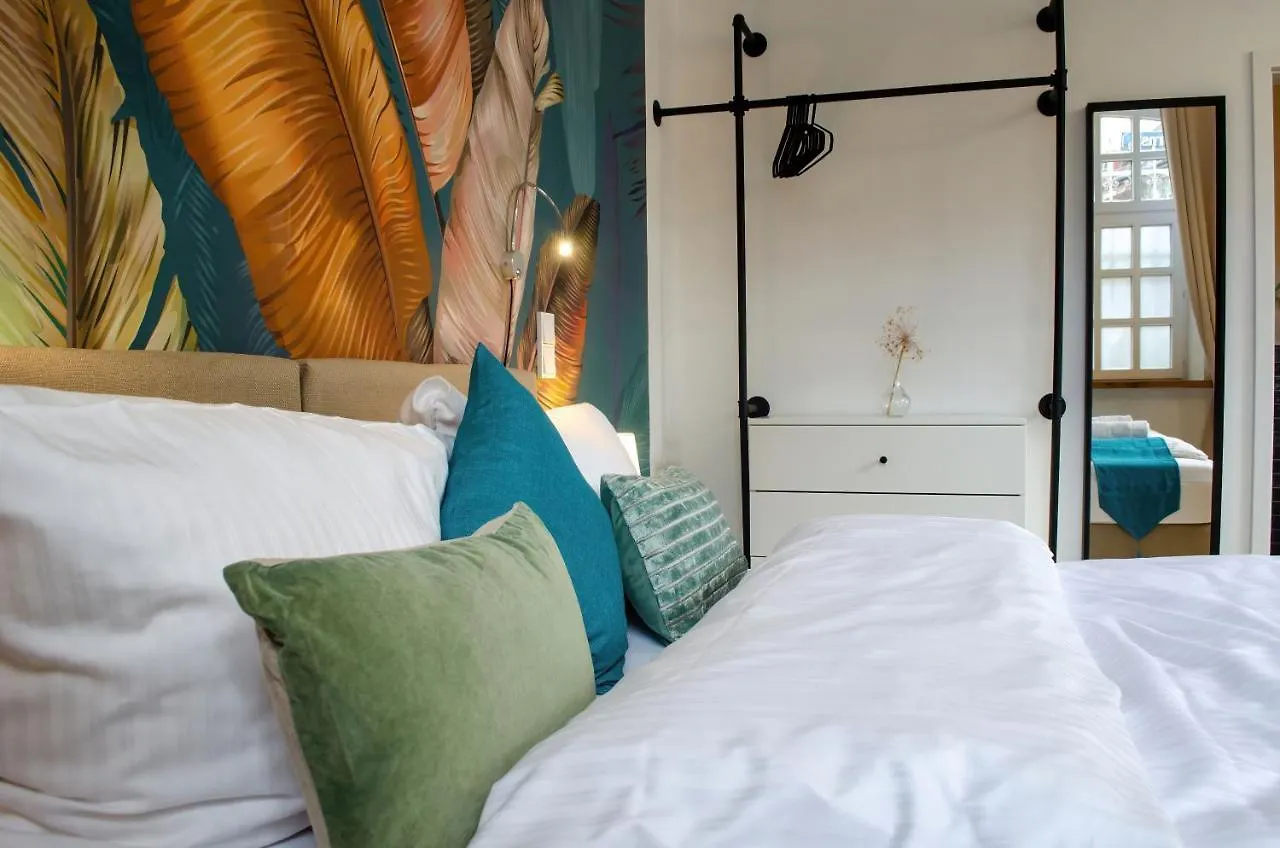 Homely Stay Studio 4 - Chic Self-Check-In Room For Short Stays Munich Apartment